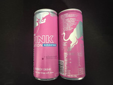 Red Bull Pink Edition