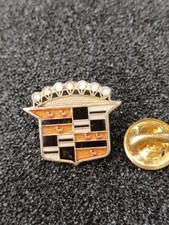 Pin's Pins Pin Enamel 58 Voiture Automobile LOGO " CADILLAC" 