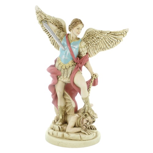 Statue saint michel 25 - de,