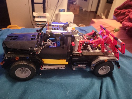Lego technic 9395 - technic, tow