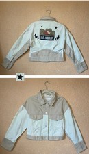 Veste giacca motif au dos la