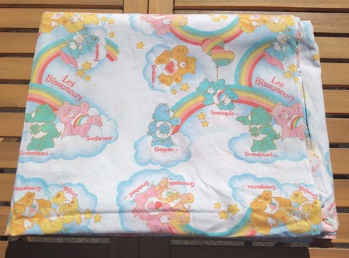 Drap plat 270x170cm bisounours - plat,