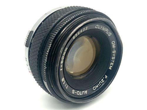 Olympus zuiko auto 50mm - f.zuiko, auto-s