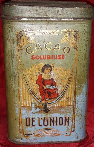 Ancienne boite tôle - ancienne,