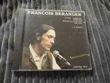 RARE! CD "FRANCOIS BERANGER : RACHEL"