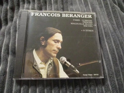Rare francois beranger - cd,