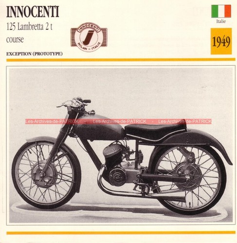 Innocenti 125 lambretta t - innocenti, 2