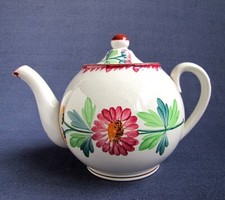 Théière Décor Colmar en Faïence de Sarreguemines