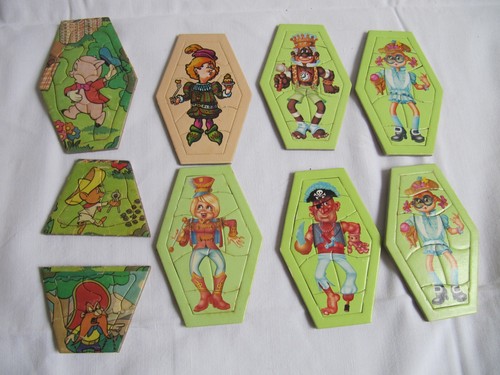 Lot demi puzzle six - 2,