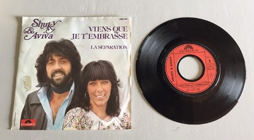 Vinyles tours shuky et - 45,