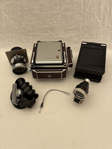 Linhof super technika 4x5 - linhof, iv