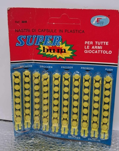 Super bum italie amorces - amorces, bande