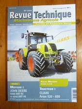 Arion 520 a 650 Revue