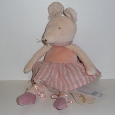 Doudou souris moulin roty - doudou,