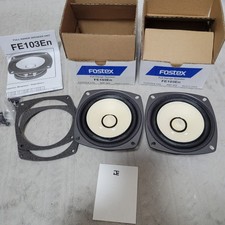 Paire d'enceintes FOSTEX