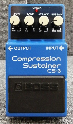 Pédale effets boss - pédale, d'effets