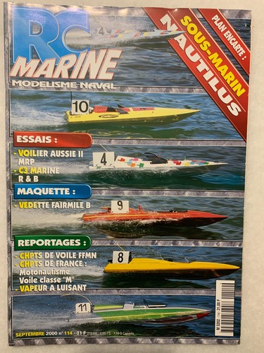 Revue marine 114 09 - revue, rc