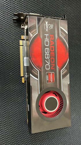 Xfx amd radeon 6870 - radeon, hd