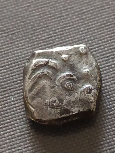 Monnaie gauloise argent - gauloise,