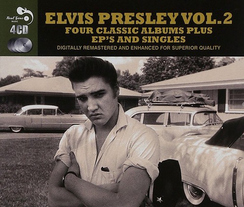 Coffret 4cds elvis presley - elvis, presley-91