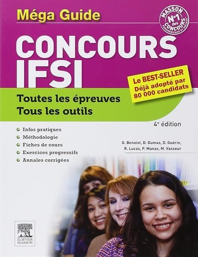 Méga guide concours ifsi - méga,