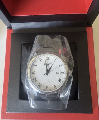 Tissot men watch with - tissot, brown