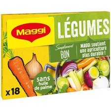Bouillon légumes MAGGI la
