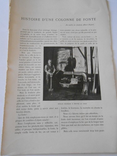 Histoire une colonne - colonne, de