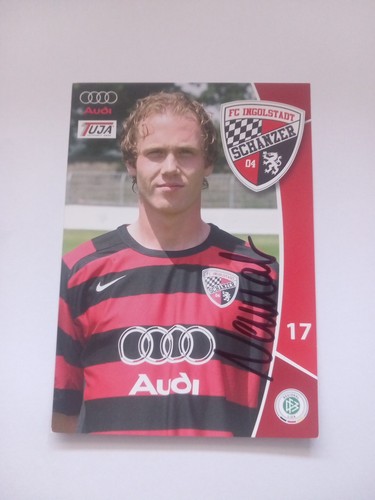 Signed postcard mario - signed,