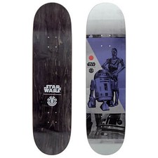 Élément X Star Wars Skateboard Deck Droids 8.0 Inch Inclus Griptape