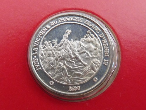 Superbe mini médaille argent - superbe, mini-