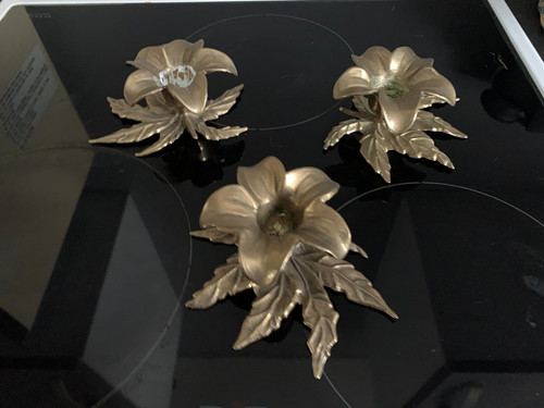 Lot bougeoirs en forme - en,