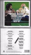 CD 15 TITRES MICHEL BERGER ET