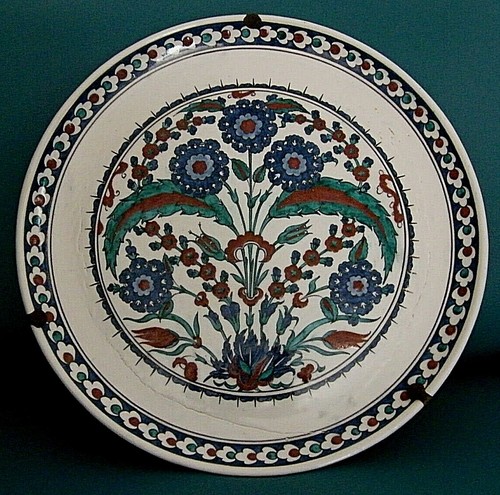 Ancien grand plat - ancien,