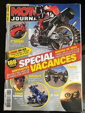 MOTO JOURNAL du 25/07/2002; Essai Ducati 999/ Spécial Vacances/ Olivier Jacque