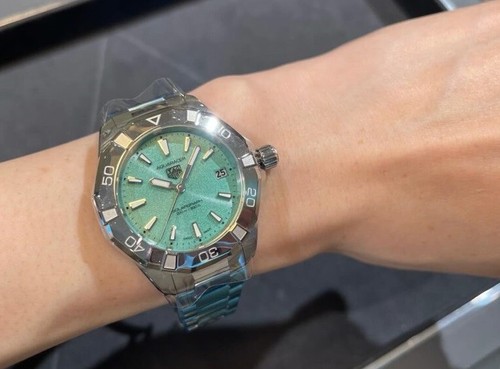 Solargraph tag heuer - heuer, aquaracer