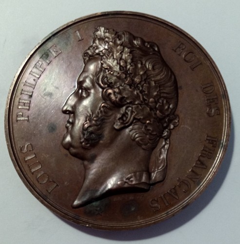 Médaille louis philippe ier - médaille,