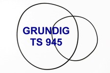 Courroies set grundig 945 - ts, 4
