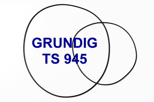 Courroies set grundig 945 - ts, 4