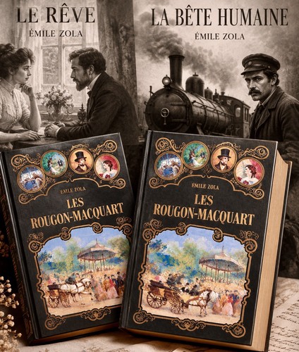 Les rougon macquart - rougon, macquart/le