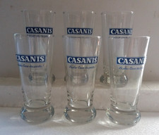 LOT 6 VERRES APERITIF CASANIS