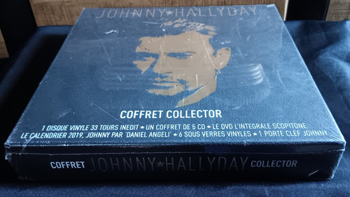 Johnny hallyday coffret - johnny,