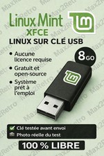 Clé USB Linux Mint 22.3 XFCE