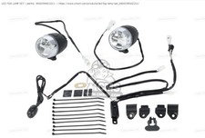 FEUX LONGUE PORTÉE À LED SUZUKI MOTO