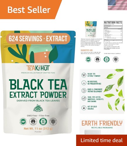 Instant black tea extract - instant,