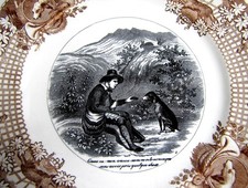 Assiette à Dessert