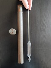 Ancien alcoomètre étui - ancien, ,