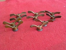 5 PAIRES ECROUS PAPILLON DE