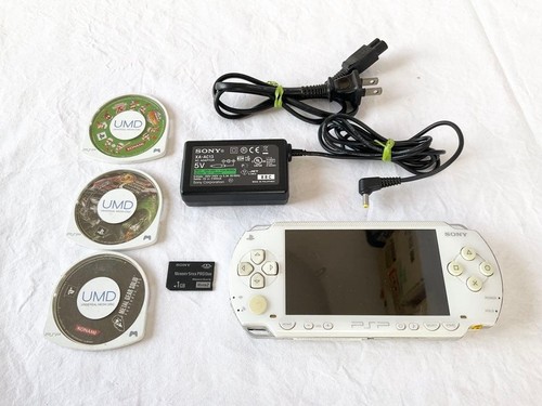 Sony psp 1000 console blanche - psp-1000,