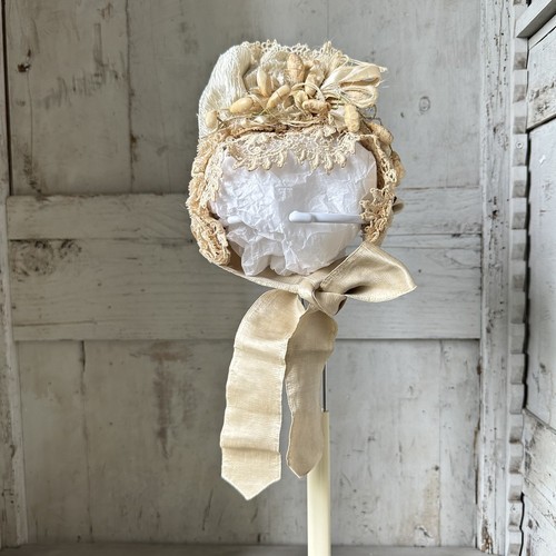 Chapeau bonnet poupée - chapeau,